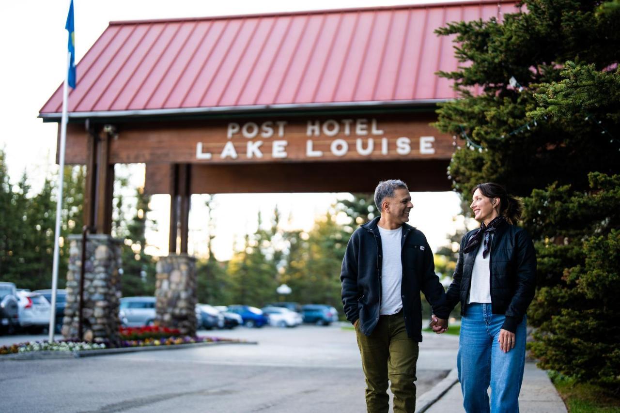 Post Hotel & Spa Lake Louise Exteriér fotografie