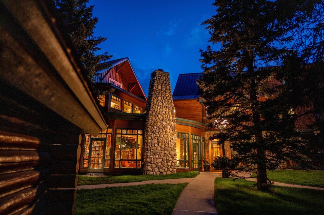 Post Hotel & Spa Lake Louise Exteriér fotografie