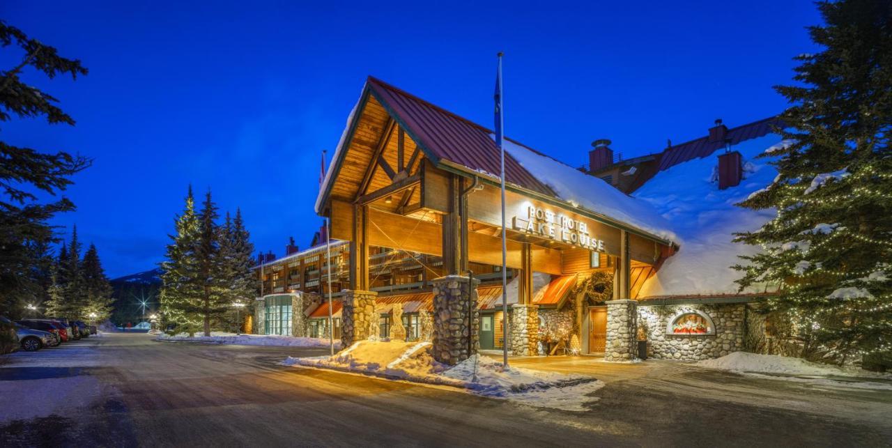 Post Hotel & Spa Lake Louise Exteriér fotografie