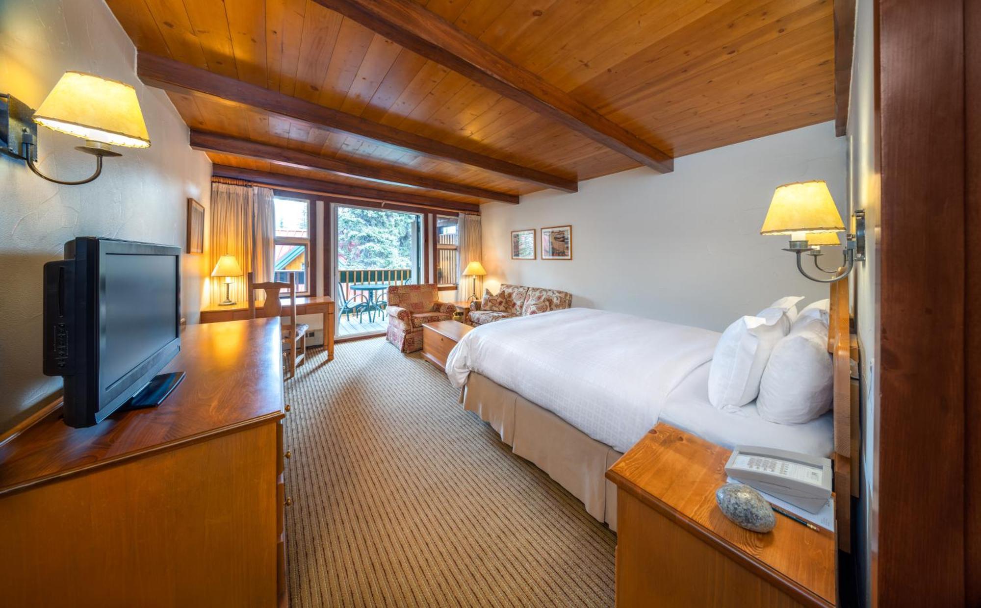 Post Hotel & Spa Lake Louise Exteriér fotografie