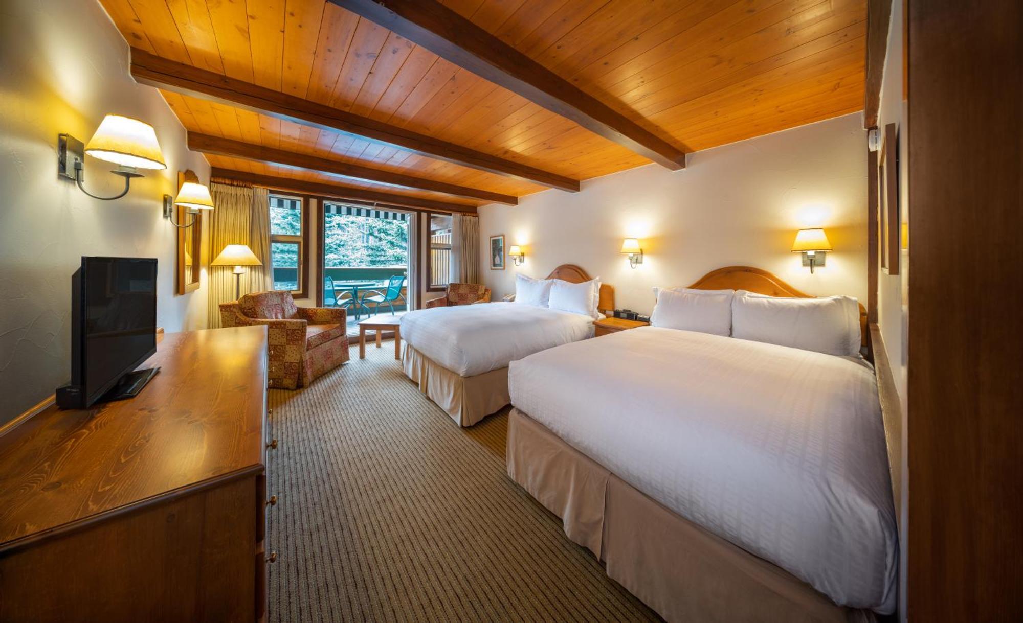 Post Hotel & Spa Lake Louise Exteriér fotografie