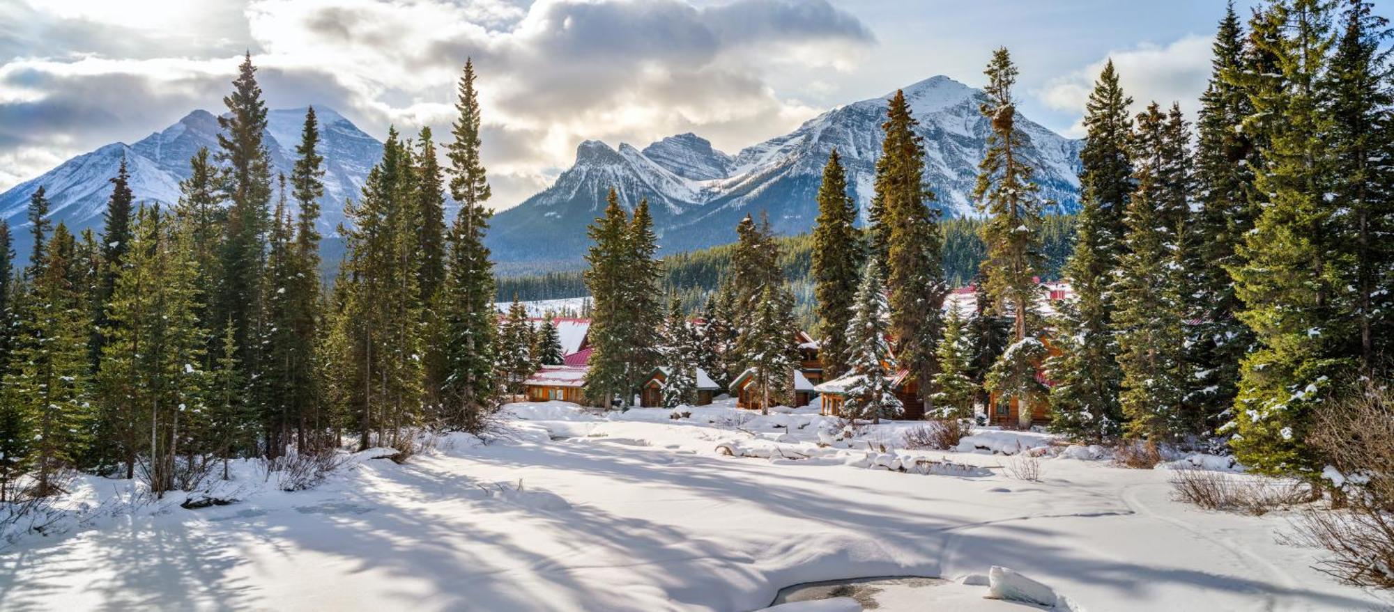 Post Hotel & Spa Lake Louise Exteriér fotografie