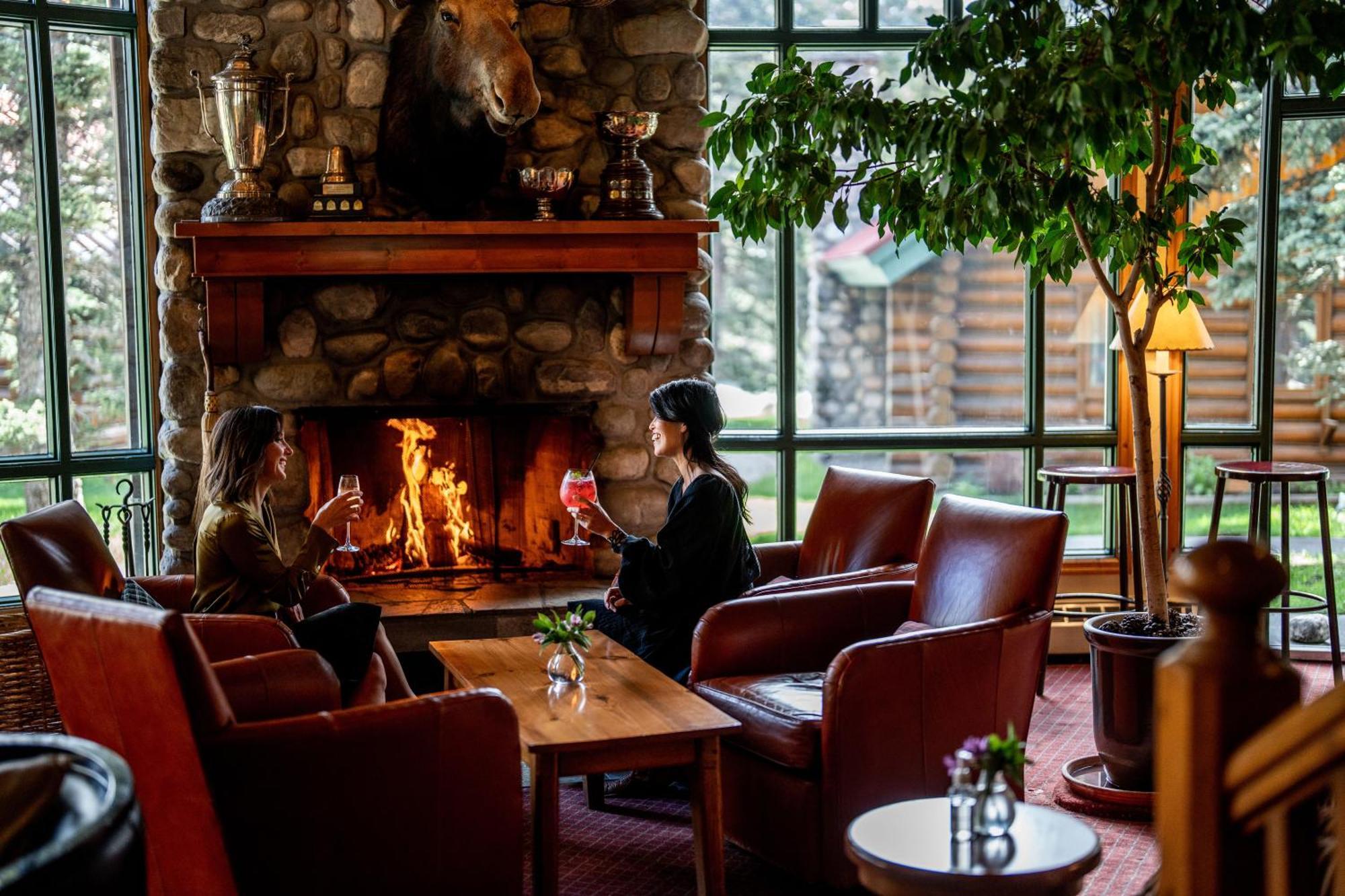 Post Hotel & Spa Lake Louise Exteriér fotografie